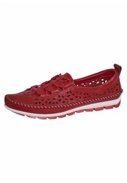 Gemini Mokassin - Rot -Modeschuhe 7bf8aef75251440e8bdb31b0c0b83e03
