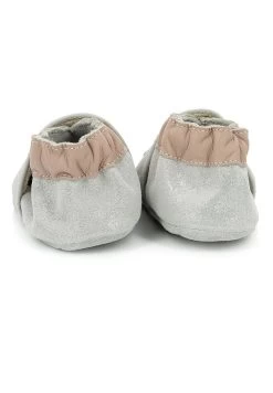 ROBEEZ WELCOMEHOME - Krabbelschuh - Gris -Modeschuhe 7c60a450a7a94b7ea9e22fea2848147a