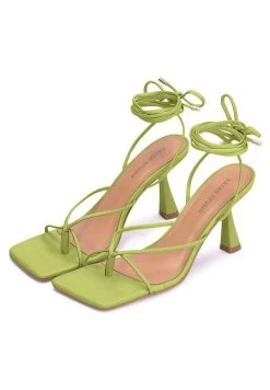 Kazar Studio LOULOU - High Heel Sandalette - Green -Modeschuhe 7cb82d2607f54a778c39041693f8ed73