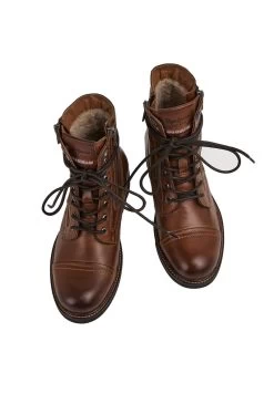 Pepe Jeans Schnürstiefel - Tobacco 10 Pepe Jeans Schnürstiefel - Tobacco -Modeschuhe 7ce810b5c4754a308818fcbf08c1b8fd