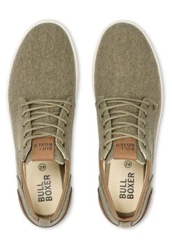 BULLBOXER - Sportlicher Schnürer - Grey -Modeschuhe 7d0c39c5792e4a51a33cf8f3eaeec549