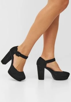 Bianco BIACARLY PLATEAU - Plateaupumps - Black