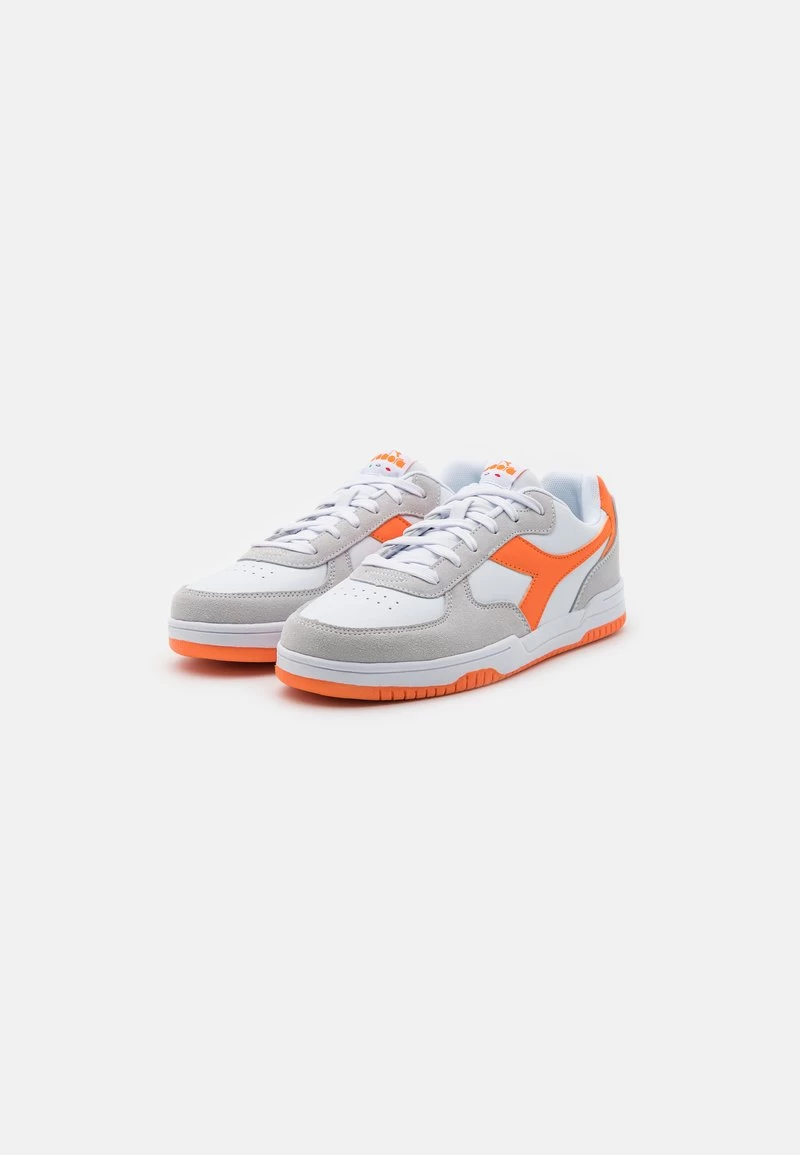 Diadora RAPTOR - Sneaker Low - White/orange Vibrant 4 Diadora RAPTOR - Sneaker Low - White/orange Vibrant – Bild 2