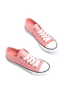 BIG STAR Sneaker Low - Rosa 9 BIG STAR Sneaker Low - Rosa -Modeschuhe 7d374f76e3754b198312a73937537f96