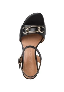 Marco Tozzi Riemensandalette - Black -Modeschuhe 7d3c024cbe4d4af6a327f948bc1bc67f