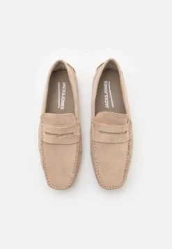 Jack & Jones JFWJENSEN LOAFER - Mokassin - Sand -Modeschuhe 7d3fe660d2834576a3900136531729f2