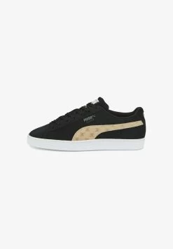 Puma Sneaker Low - Black / Light Sand / White