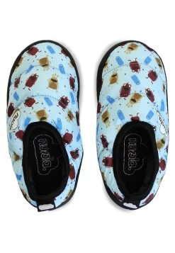 Nuvola Hausschuh - Lt.blue -Modeschuhe 7d9d8e4016a94f80b886ac2f2f8a9f46