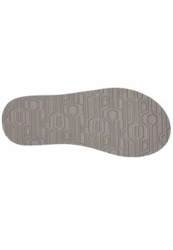 Skechers MEDITATION GARDEN BLISS - Bade-Zehentrenner - Beige -Modeschuhe 7db552ef2e8848779ae9452beb53026d