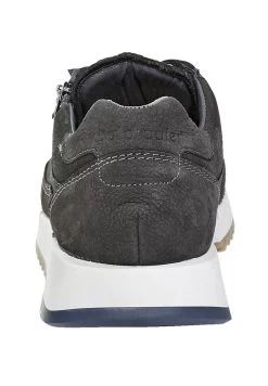 Sportlicher Schnürer - Anthrazit -Modeschuhe 7de151b8ba9a421392f03bfda74fc529