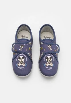 Friboo DISNEY MICKEY MOUSE - Hausschuh - Dark Blue -Modeschuhe 7e072efd9dae4450b95334618b6f1117