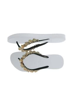 PRECIOUS BLOOM - Zehentrenner - White -Modeschuhe 7e15bf875b6e44159580aee5e693e17e