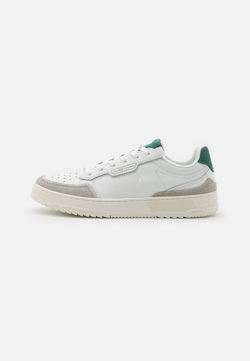 ARKK Copenhagen NOVAKLASS UNISEX - Sneaker Low - White/evergreen 3 ARKK Copenhagen NOVAKLASS UNISEX - Sneaker Low - White/evergreen