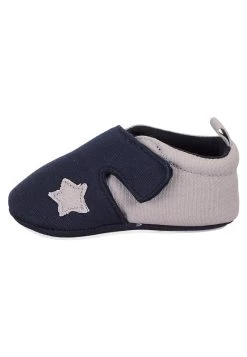 Sterntaler SOMMER KRABBELSCHUH - Krabbelschuh - Marine