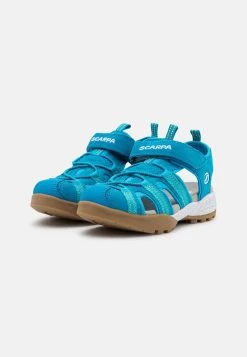 Scarpa MOJITO KID UNISEX - Trekkingsandale - Turquoise 9 Scarpa MOJITO KID UNISEX - Trekkingsandale - Turquoise -Modeschuhe 7f040c329295494a8cddd8dcebab4217