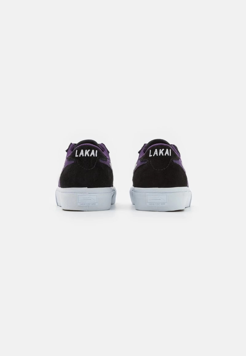 Lakai MANCHESTER UNISEX - Sneaker Low - Black/grape 5 Lakai MANCHESTER UNISEX - Sneaker Low - Black/grape – Bild 3