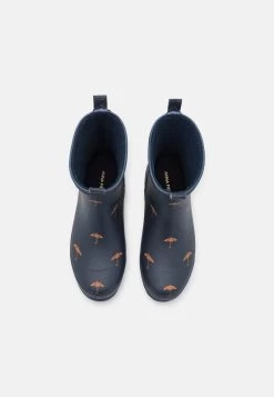 Anna Field Gummistiefel - Dark Blue -Modeschuhe 7f4882dd334843bba66fae15e2d78c99