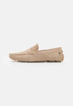 Jack & Jones JFWJENSEN LOAFER - Mokassin - Sand
