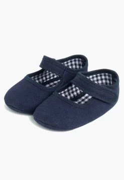 BADANITAS MERCEDITA TELA TIRA ADHERENTE - Lauflernschuh - Azul Marino -Modeschuhe 80138985bb2446e7992ff2b973ac37fc