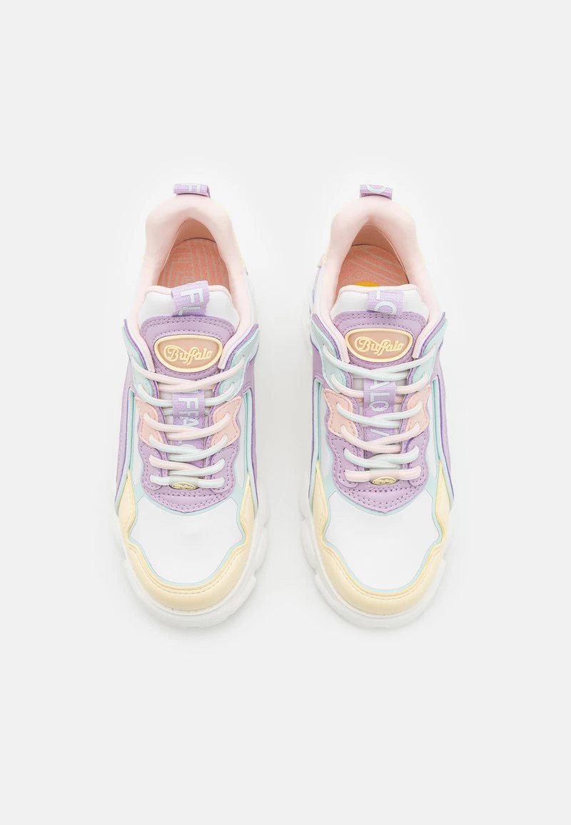 Buffalo CHAI - Sneaker Low - Off White/vanilla/purple 8 Buffalo CHAI - Sneaker Low - Off White/vanilla/purple – Bild 6