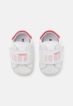 DSQUARED2 UNISEX - Krabbelschuh - White/red -Modeschuhe 807b912abdd94b3590fe1d0ad50f76d3