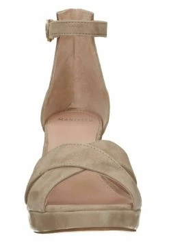 Riemensandalette - Beige 12 Riemensandalette - Beige -Modeschuhe 80bc2f16fbef4ff698ba0fc6102a2e38