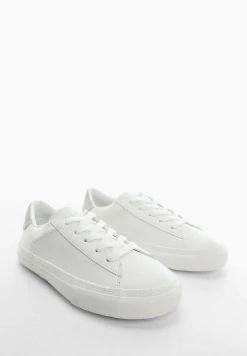 Mango Kids JASON - Sneaker Low - White -Modeschuhe 80e384bc959847449a0cc42f038e5ea5