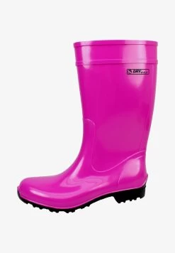 Gummistiefel - Pink Dunkelblau -Modeschuhe 81073684e2584bbeaf8976ab30c6a713 1