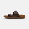 Clarks PILTON STRAP - Pantolette Flach - Brown 2 Clarks PILTON STRAP - Pantolette Flach - Brown -Modeschuhe 81371b6fad014ef397329b1cd24c44b6