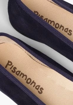 MANOLETINA SERRAJE LAZO FINO - Klassischer Ballerina - Azul Marino -Modeschuhe 8162cd71652d4e58a8768f4828047cdd