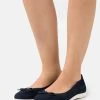 Tamaris Klassischer Ballerina - Navy -Modeschuhe 8174b897966540aeb334e7b1ab998b99