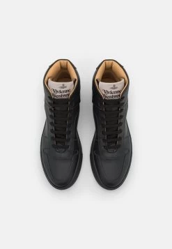 Vivienne Westwood CLASSIC TRAINER - Sneaker High - Black 12 Vivienne Westwood CLASSIC TRAINER - Sneaker High - Black -Modeschuhe 817d4825fc7e43d29b1f365923cbae98