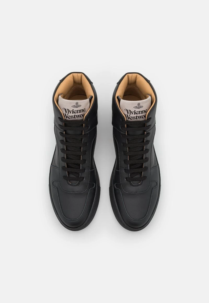 Vivienne Westwood CLASSIC TRAINER - Sneaker High - Black 7 Vivienne Westwood CLASSIC TRAINER - Sneaker High - Black – Bild 5