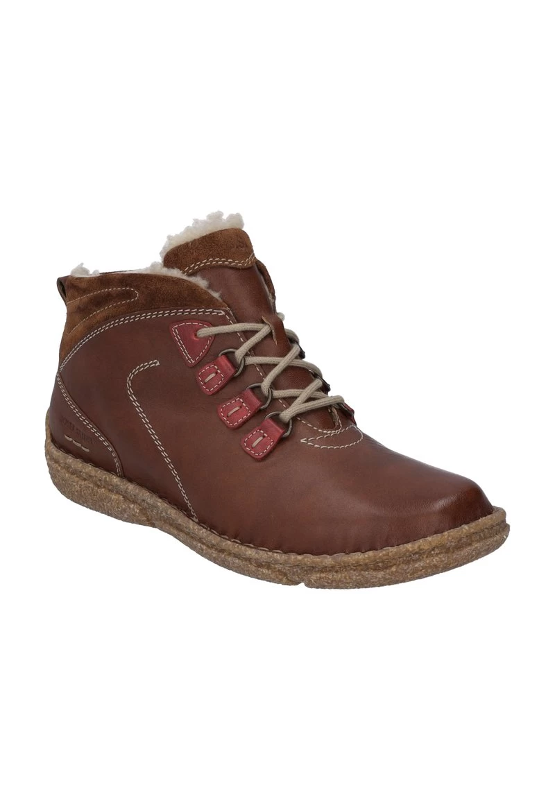 Josef Seibel NEELE - Plateaustiefelette - Brown 4 Josef Seibel NEELE - Plateaustiefelette - Brown – Bild 2