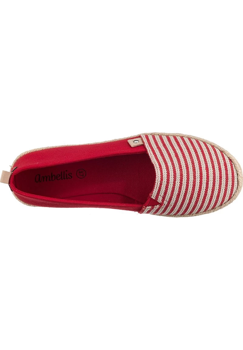 STRIPED - Espadrille - Rot 6 STRIPED - Espadrille - Rot – Bild 4
