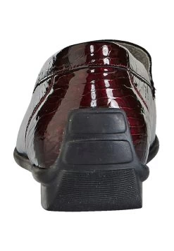 Mokassin - Bordeaux -Modeschuhe 82ca80c9fd7e43d4881e34604435ff78