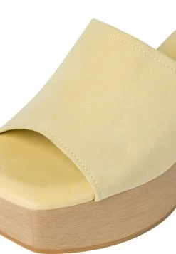 Tamaris Pantolette Hoch - Lemon -Modeschuhe 831f45c6527e4caaa53556135804c5bc