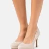 Tamaris Plateaupumps - Ivory -Modeschuhe 832af8250e624edebd69e32b5625183c