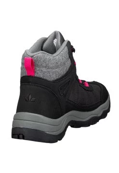 LICO RANDERS - Snowboot/Winterstiefel - Schwarz Pink -Modeschuhe 834f8c40cab1423b8872781794f2f797