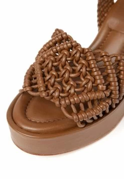 VALLET | NAPA - Plateausandalette - Cuoio 11 VALLET | NAPA - Plateausandalette - Cuoio -Modeschuhe 836662e3df2f4dbbaadf16c2d28ff9f6