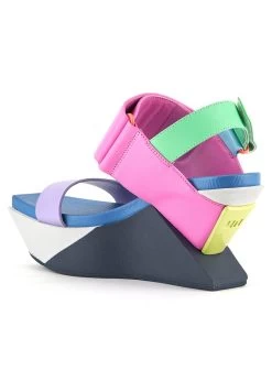 United Nude Keilsandalette - Multi-coloured 11 United Nude Keilsandalette - Multi-coloured -Modeschuhe 837c7538248249548c381fb0c369d9eb