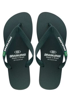 Zehentrenner - Green Military -Modeschuhe 837ff60cfcb347f5b67a6907b1dbe932