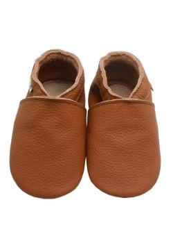 Krabbelschuh - Dunkelbraun 9 Krabbelschuh - Dunkelbraun -Modeschuhe 83a44a9589a34c40a851880015265e14