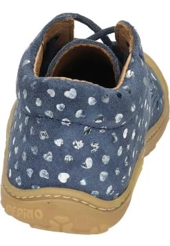 DOTS - Sportlicher Schnürer - Blau -Modeschuhe 83e0cc4a0ca2403a95160ac80c819000