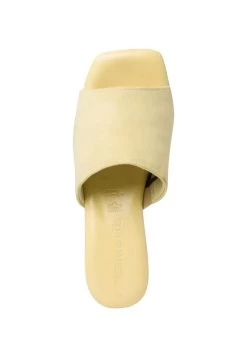 Tamaris Pantolette Hoch - Lemon -Modeschuhe 83f619ca649e4f48b9efcedf50c7c2de