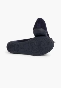 MANOLETINA SERRAJE LAZO FINO - Klassischer Ballerina - Azul Marino -Modeschuhe 83f70fd2c0734d9b9d6a769822d308c9