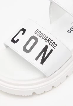 DSQUARED2 Riemensandalette - White/red -Modeschuhe 844dd3235ecc415d99704f8fd3e8af40