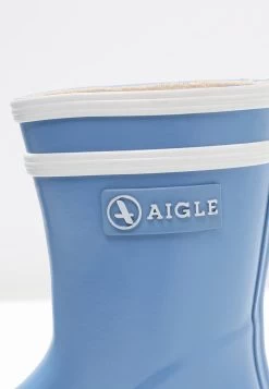 Aigle BABY FLAC UNISEX - Gummistiefel - Bleu Ciel -Modeschuhe 8452ee06466c46f9a656a8e6720fba1a