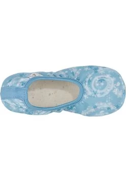 LICO POLIZEI - Klassischer Ballerina - Blau Weiß -Modeschuhe 84adb7e8b05743aca1f97089b07587de