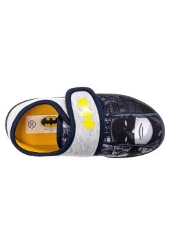 BATMAN - Klettschuh - Grau -Modeschuhe 84bfe469d61c4017bfeebec5c8944efd